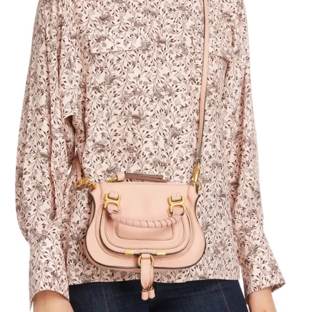 Chloe Mini Marcie Crossbody Bag BRAND NEW